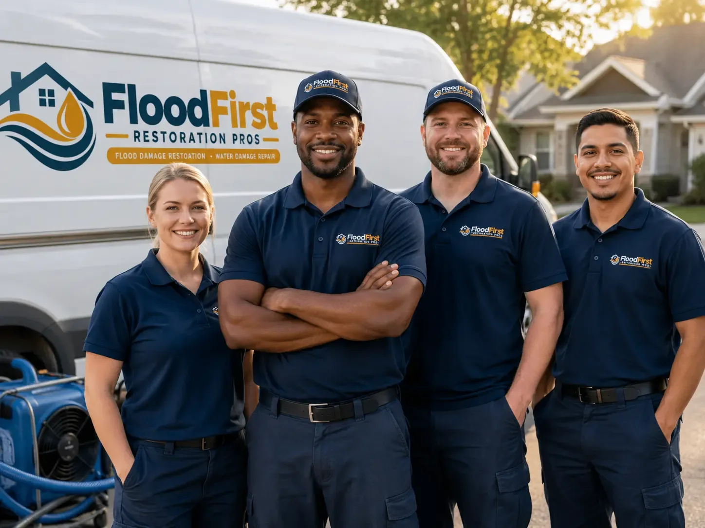 Flood Damage Restoration company in Rhame, ND