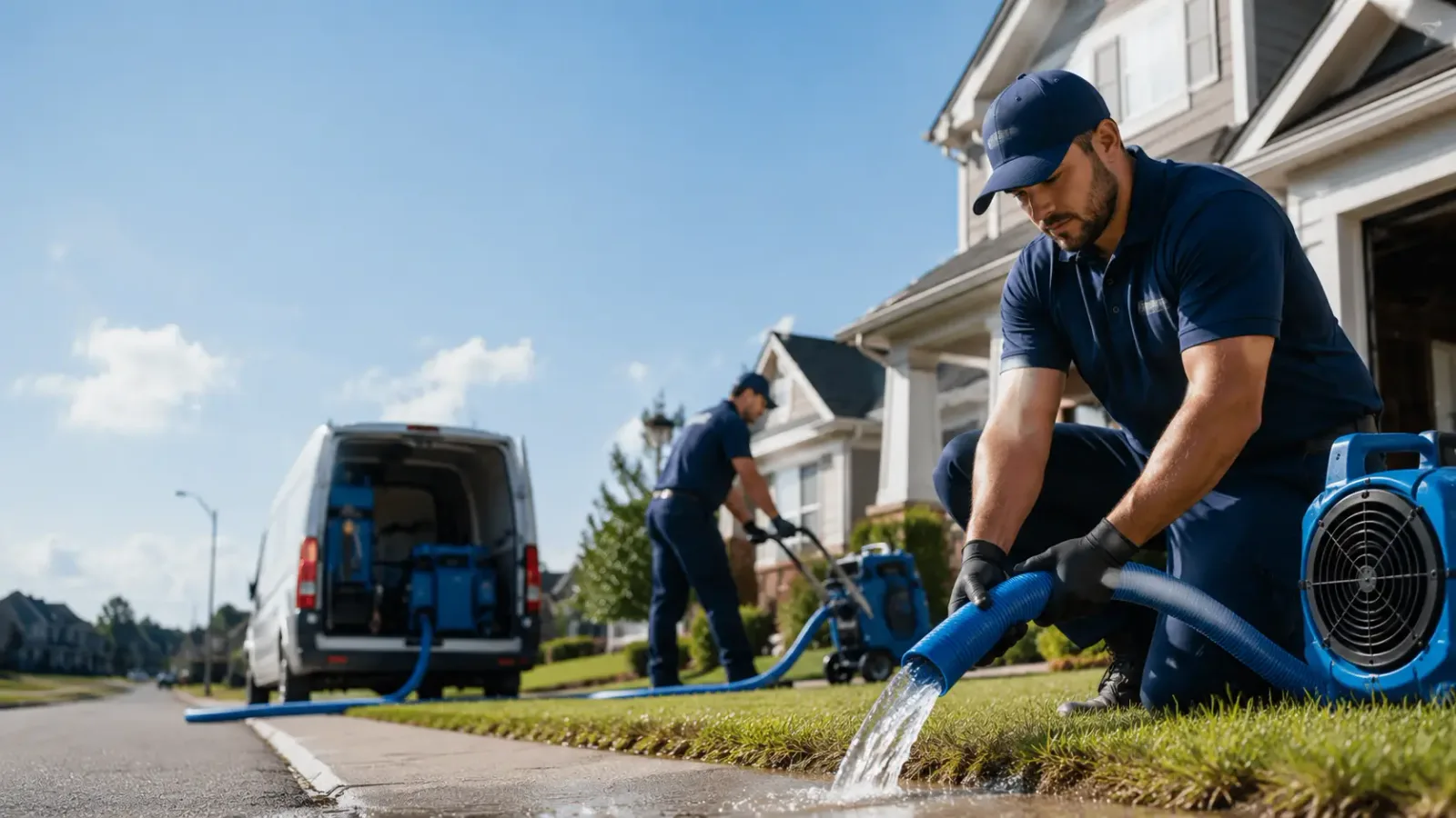 Flood Damage Restoration in Rhame, ND